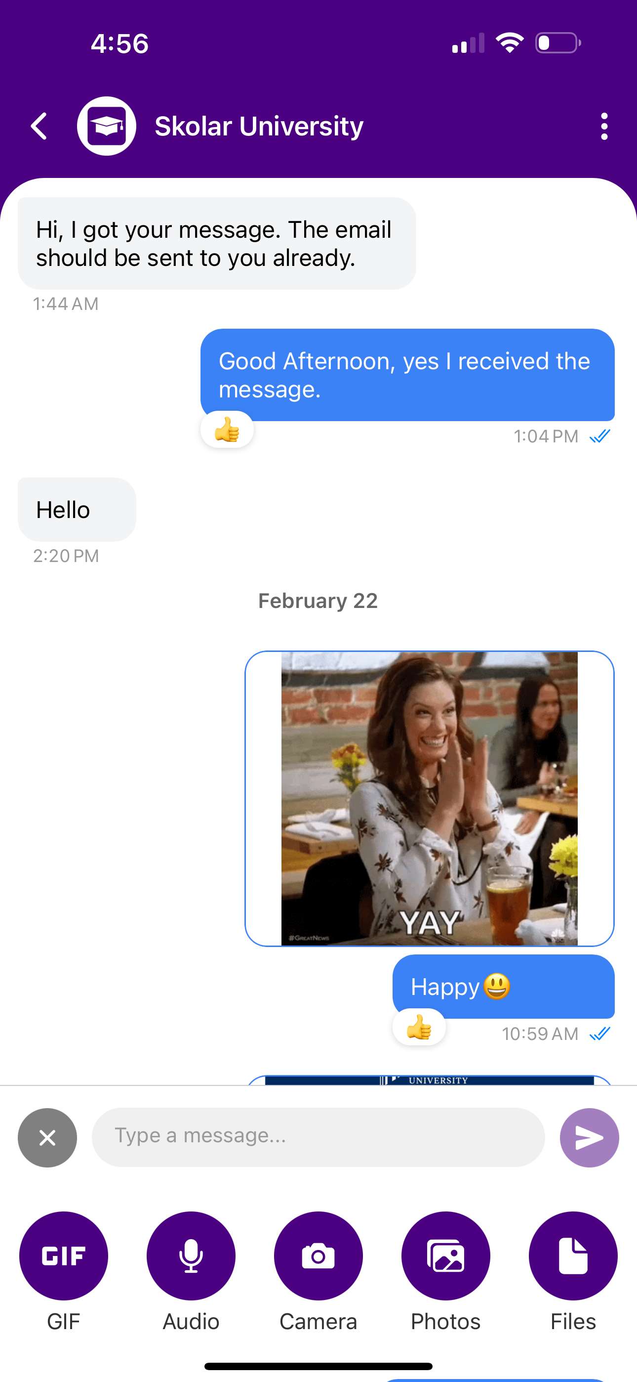 Messaging Beyond Text