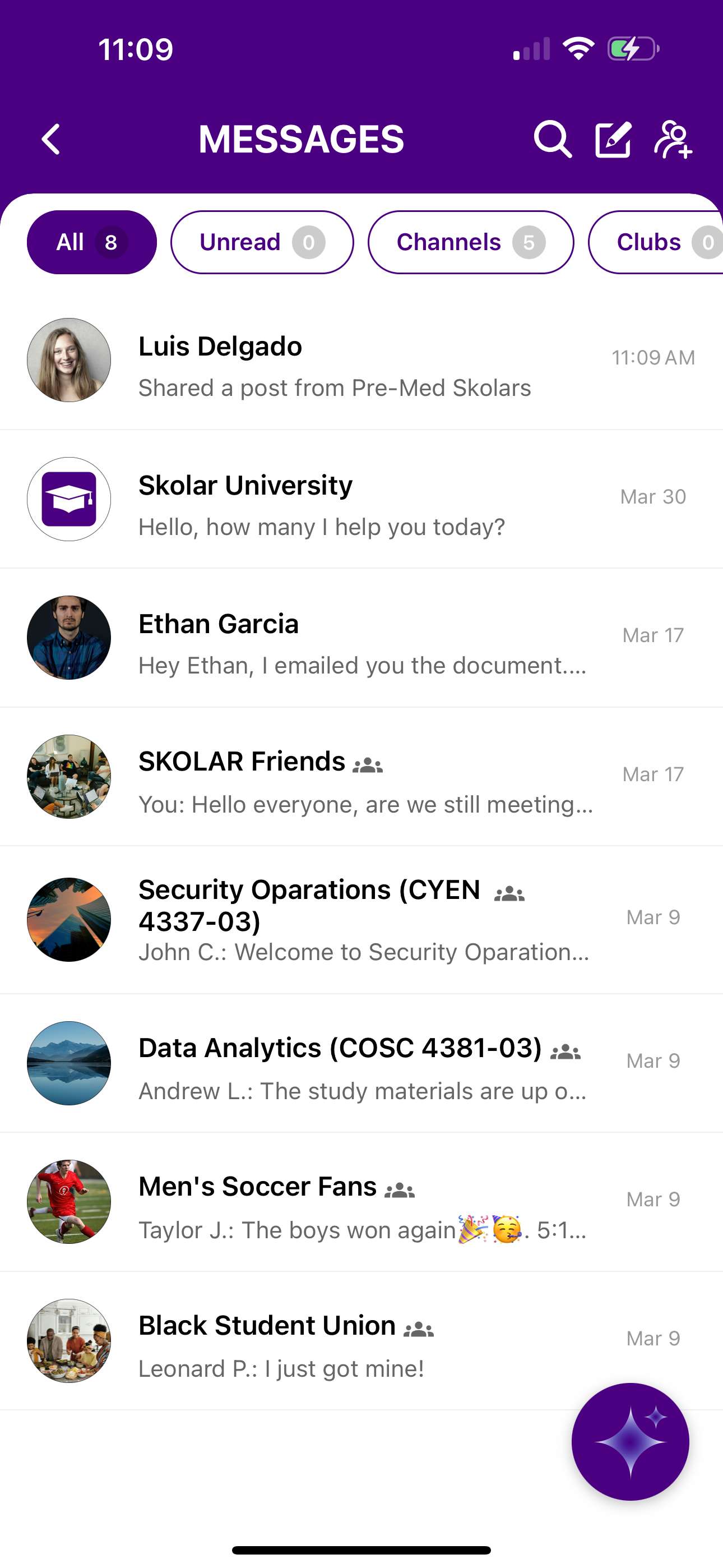 Instant DMs & Group Chats