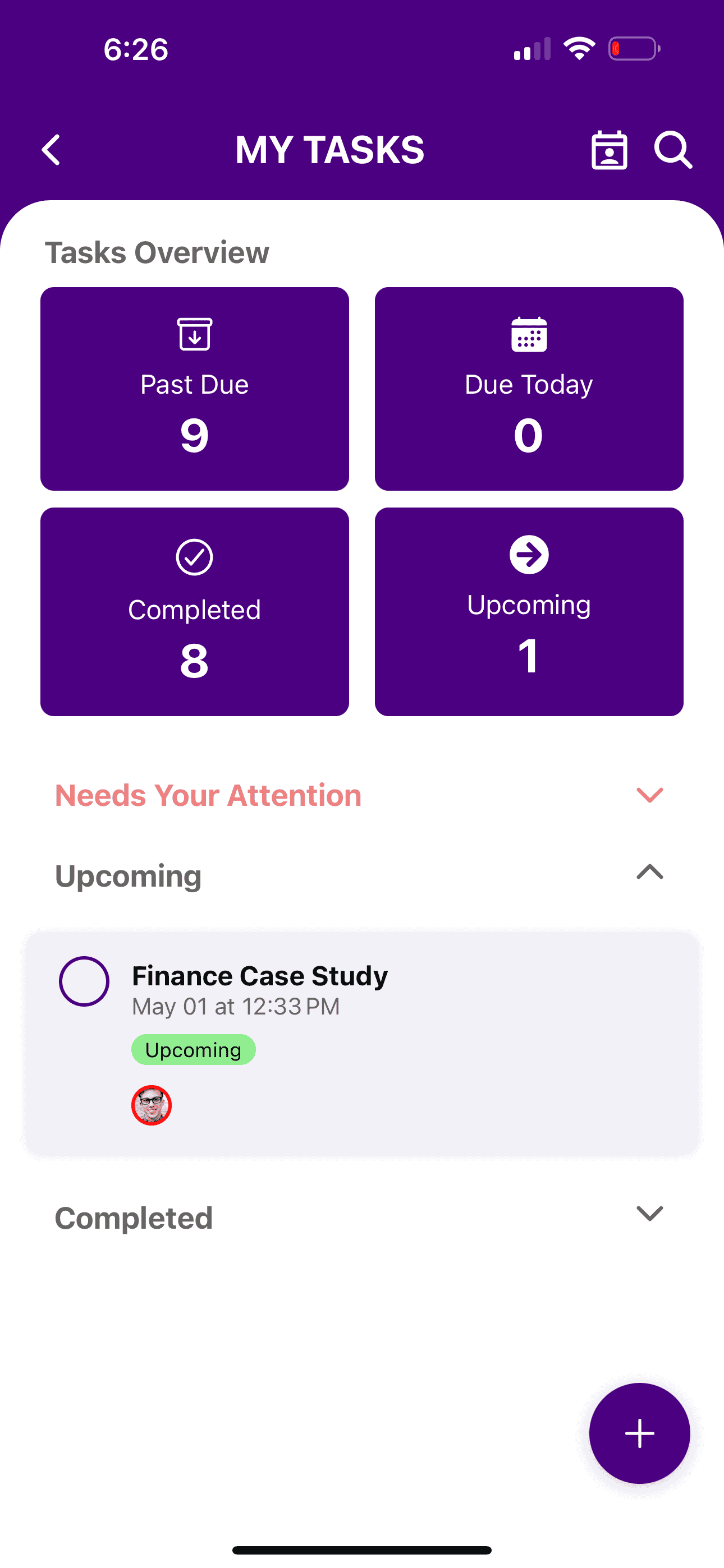 Stay Organized with Tasks