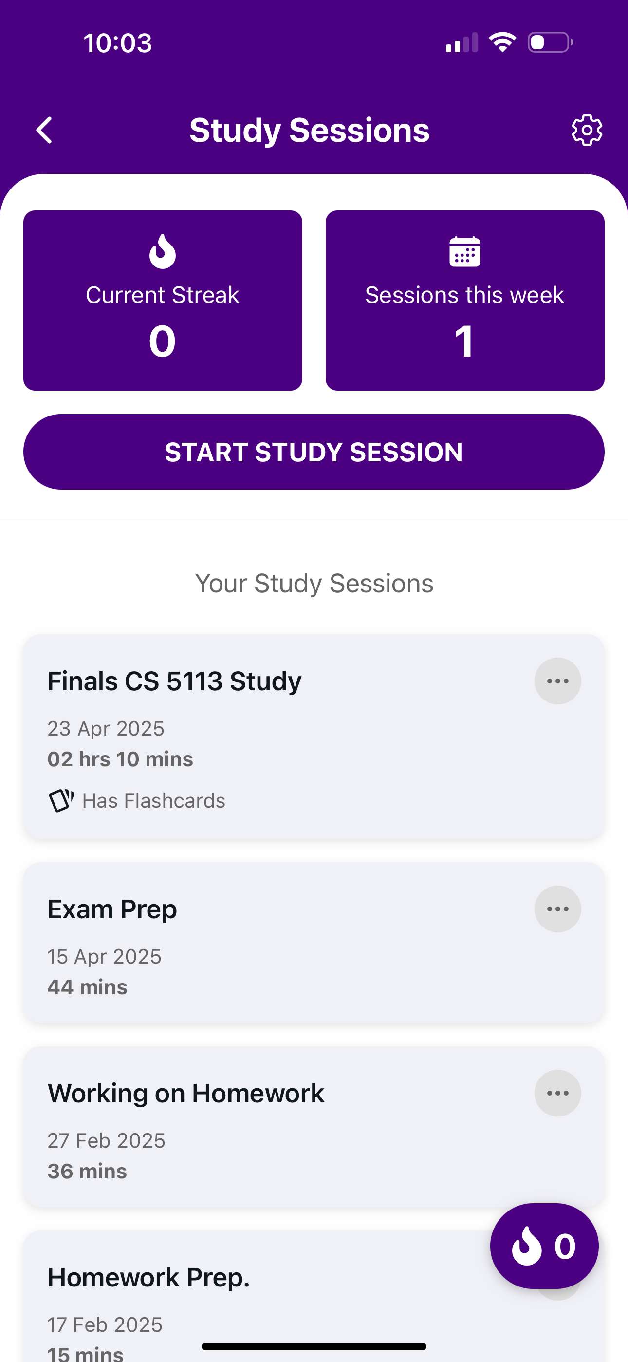 Personalized Study Plan